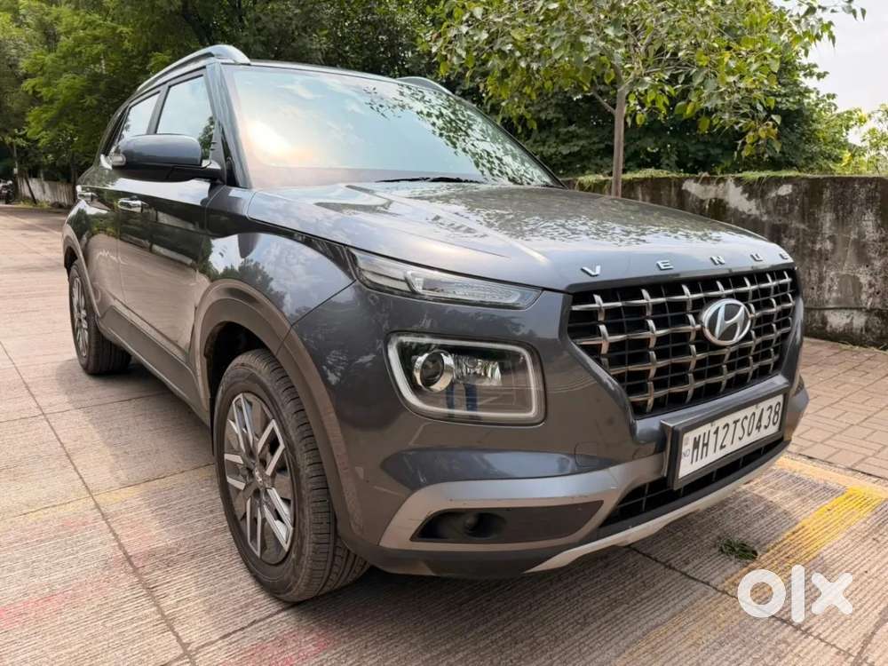 Hyundai Venue Sx (o) Mt 1.5 Diesel, 2021, Diesel