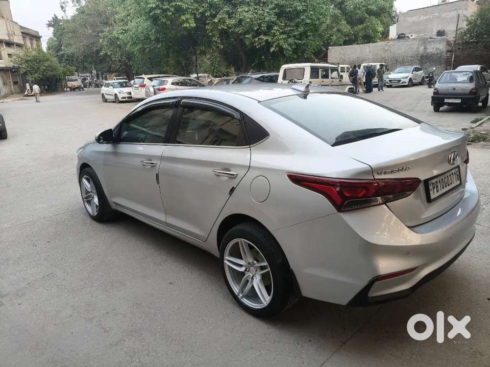 Verna Disel 1.6 Sx First Owner Car Full Insure Allowy Trye Brand New