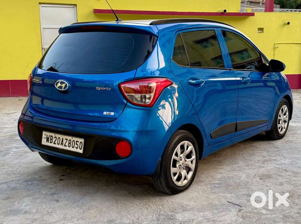 Hyundai Grand I10 Sportz(o) 1.2 Mt, 2018, Petrol