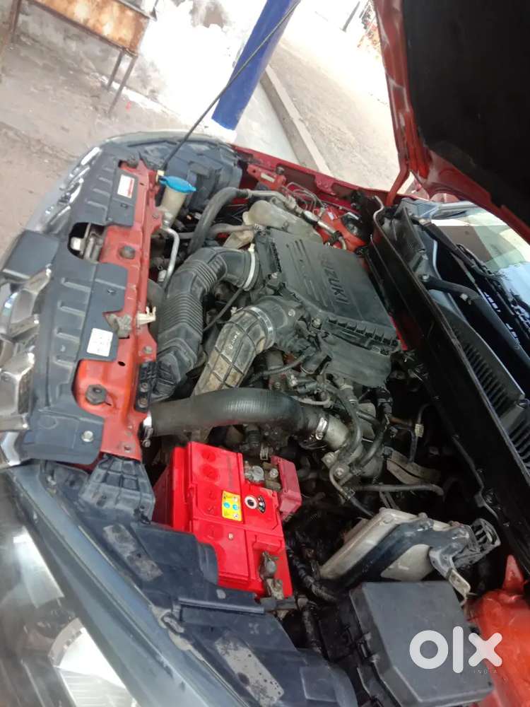 Maruti Suzuki Brezza Zdi+ 2017
