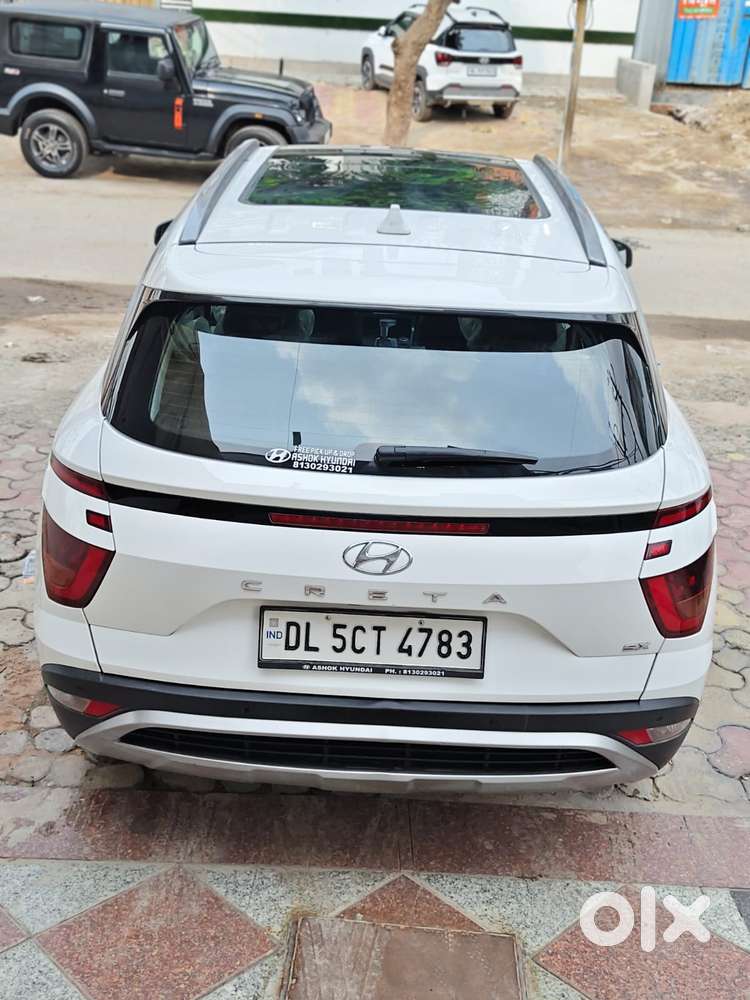 Hyundai Creta Sx(o) At, 2022, Petrol