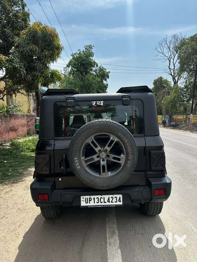 Mahindra Thar 2024 Diesel Well Maintained
