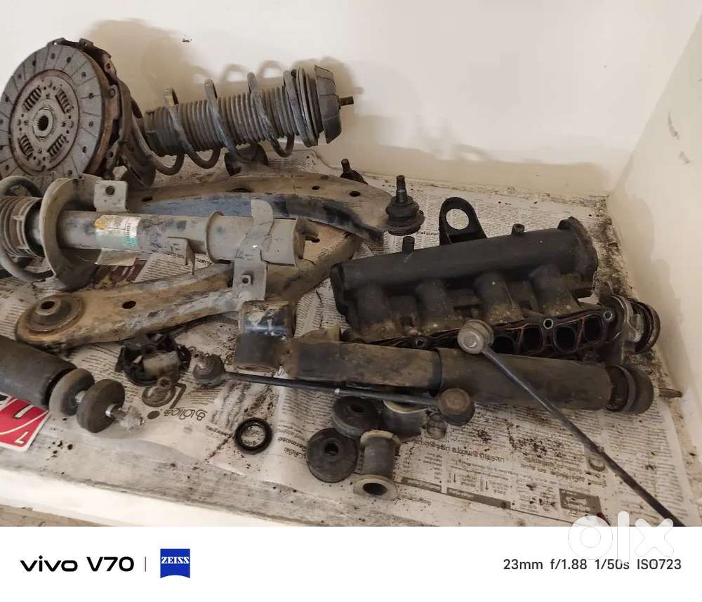 White Maruthi Shift Diesel Vdi With Good Condition