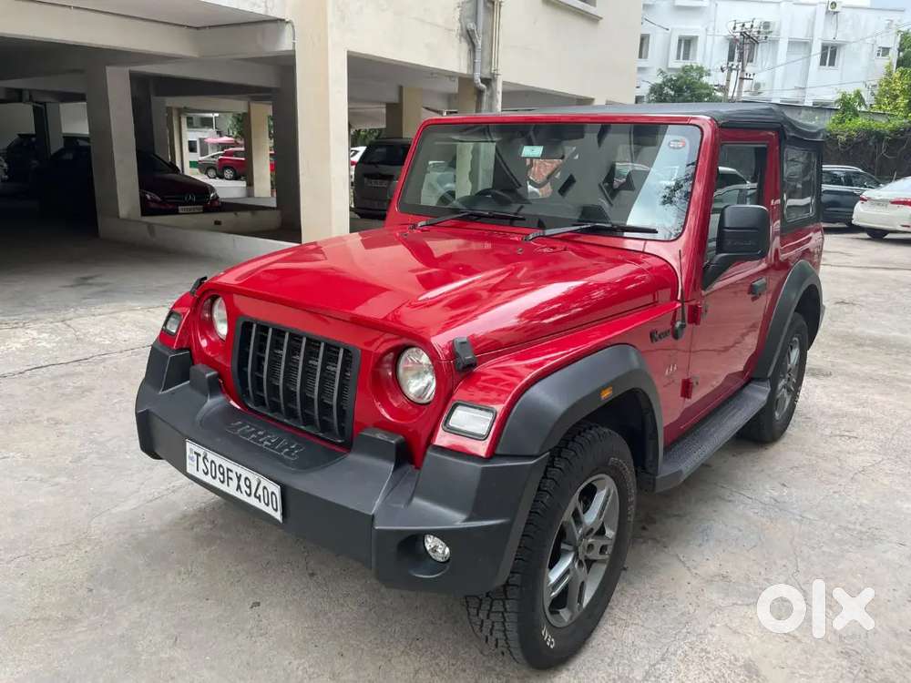 Mahindra Thar Lx 2022 Auto