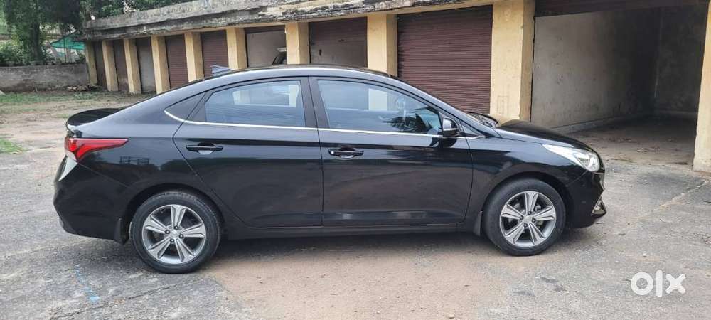 Hyundai Verna 2017 Diesel Well Maintained
