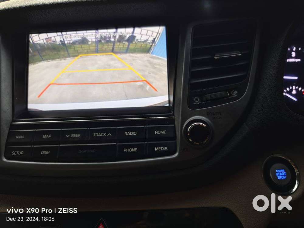 Hyundai Tucson 2.0 Dual Vtvt 2wd At Gl, 2018, Diesel