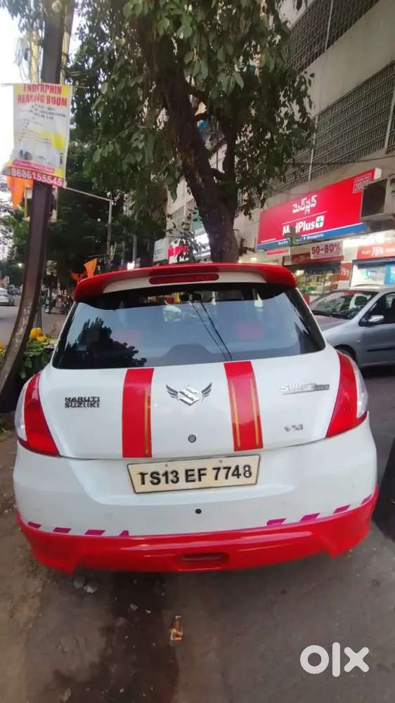 Maruti Suzuki Swift Vdi 2016 Petrol