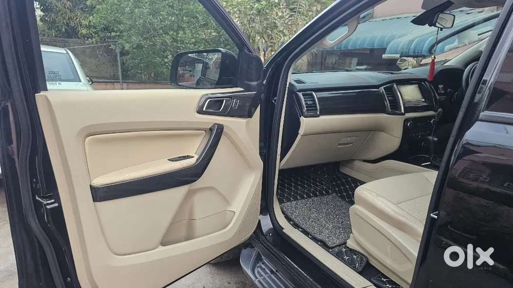 Ford Endeavour 2016 Diesel At Black Color Well Maintained