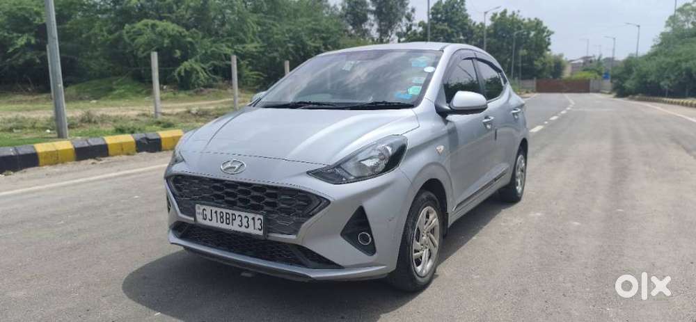 Hyundai Aura 1.2 S Cng, 2021, Cng & Hybrids
