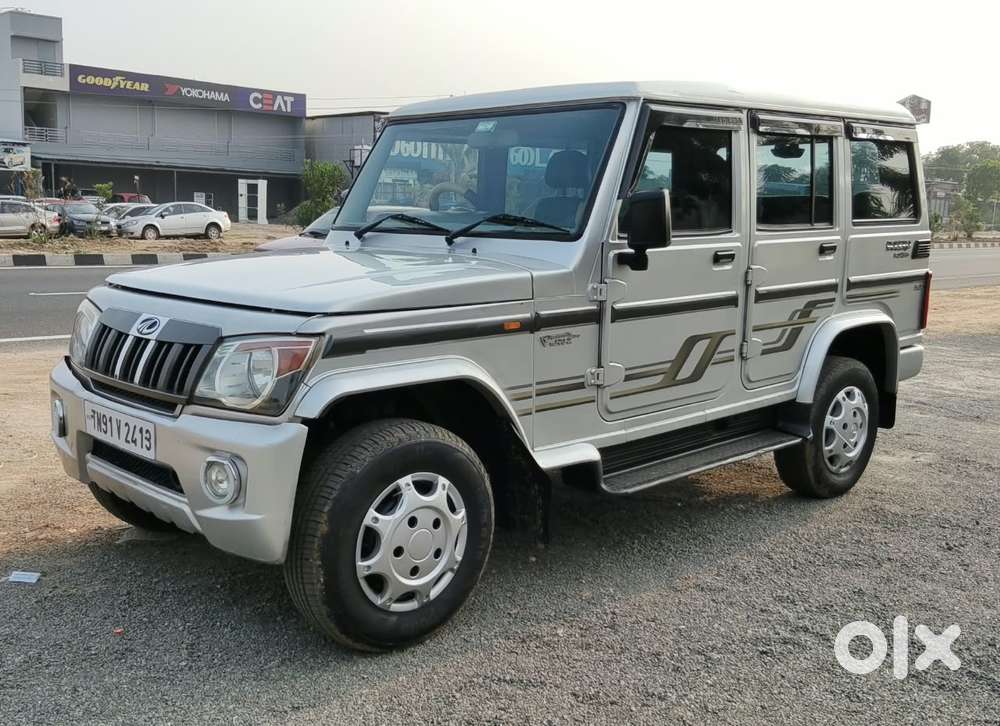 Mahindra Bolero Mhawk D70 Sle, 2017, Diesel