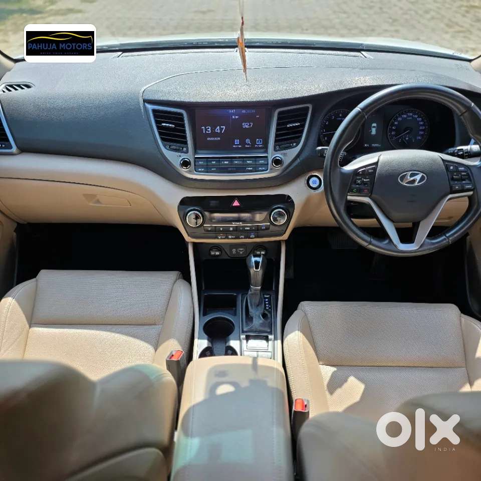 Hyundai Tucson [ ] 2.0 Gls 2wd At Petrol, 2018, Petrol