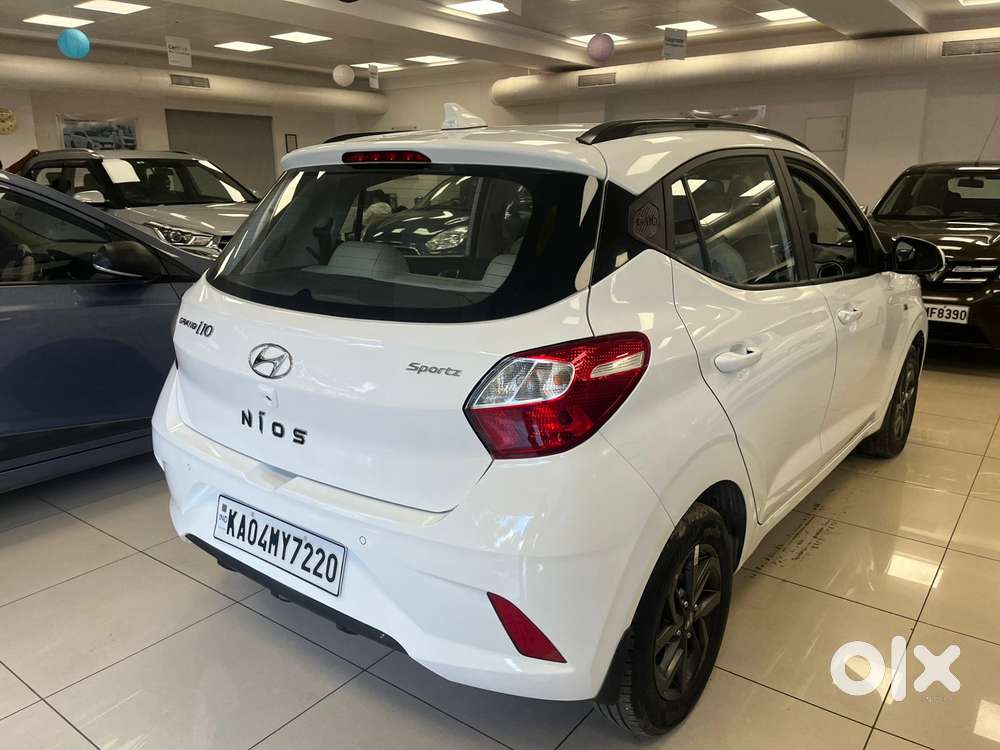 Hyundai Grand I10 Nios Sportz, 2021, Petrol