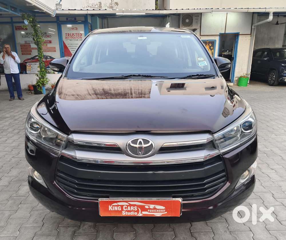 Toyota Innova Crysta 2.4 V 7 Str, 2018, Diesel
