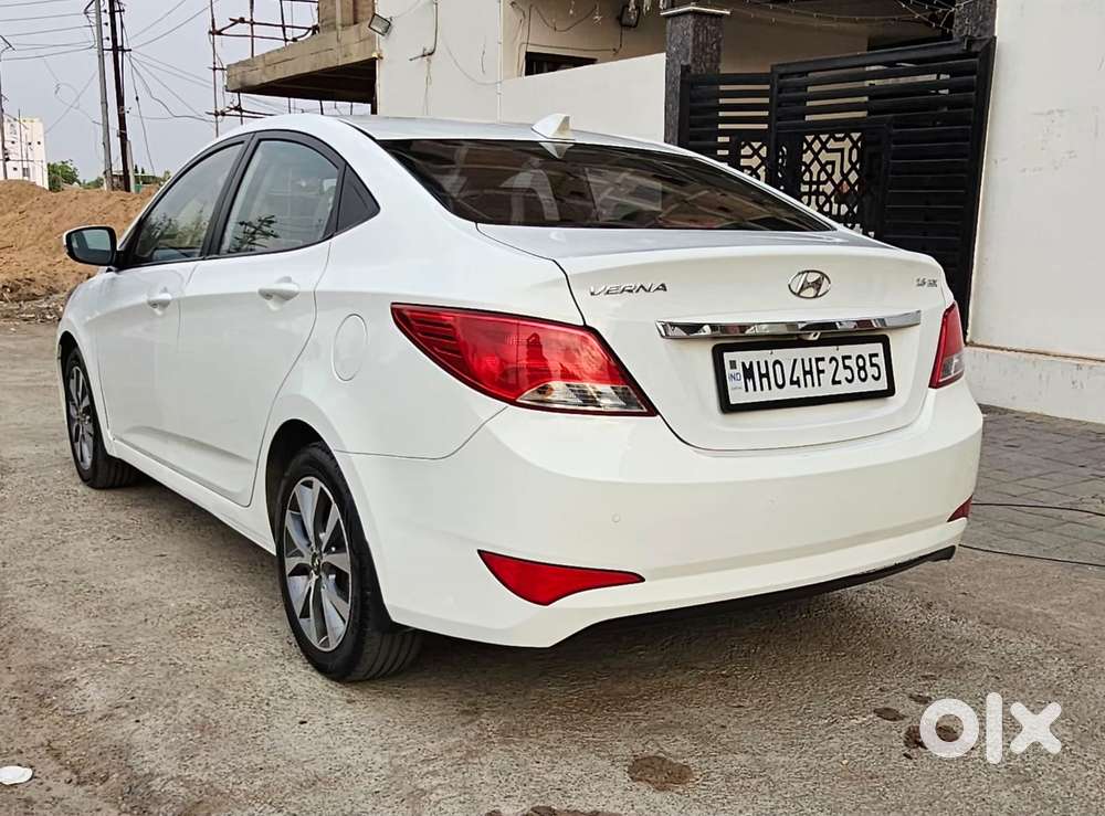 Hyundai Fluidic Verna 1.6 Vtvt Sx, 2016, Petrol
