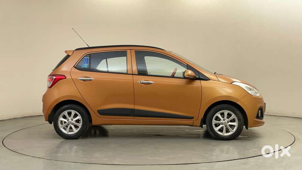 Hyundai Grand I10 1.2 Kappa Asta At Vtvt, 2015, Petrol