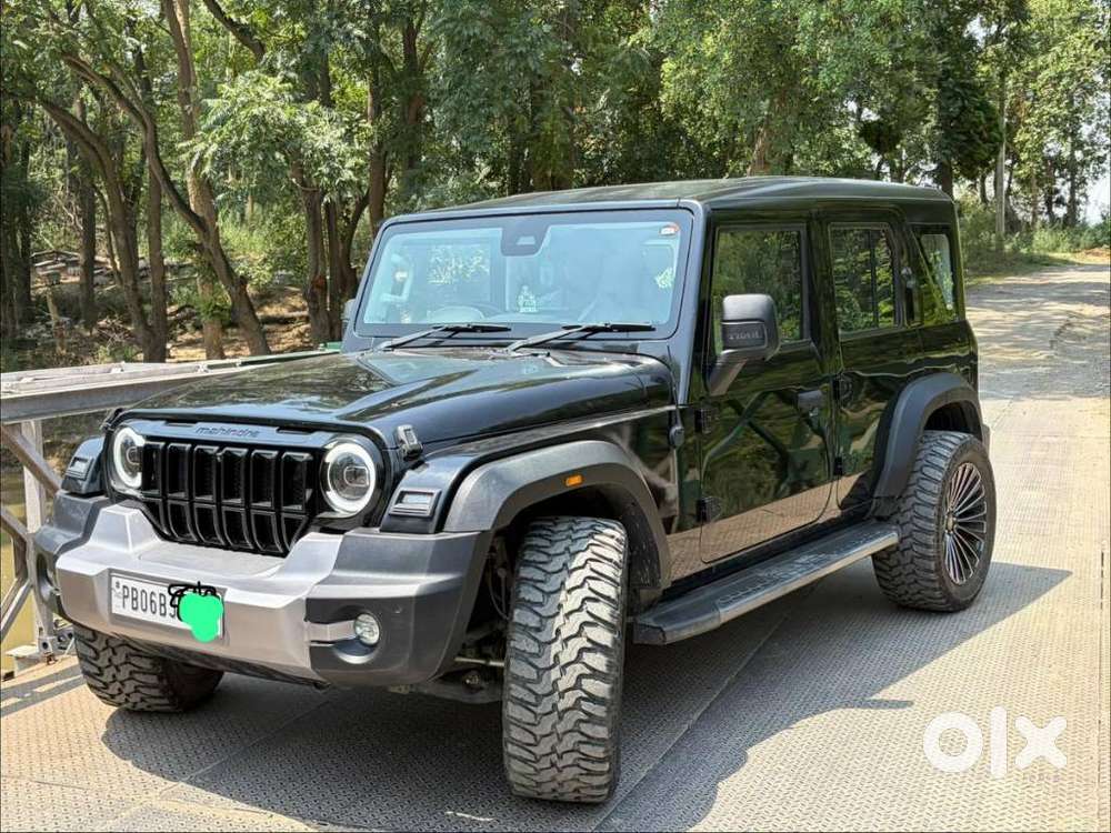 Mahindra Thar Roxx Ax7 L Diesel Mt 4wd, 2024, Diesel