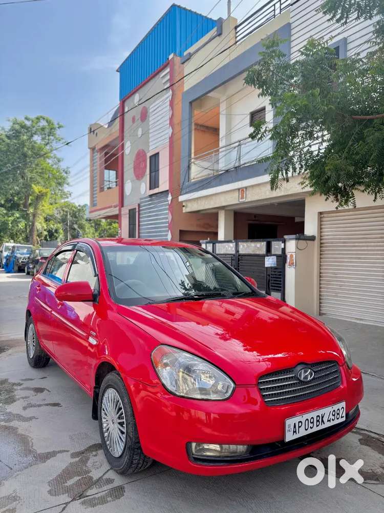 Hyundai Verna Diesel 2007 Car