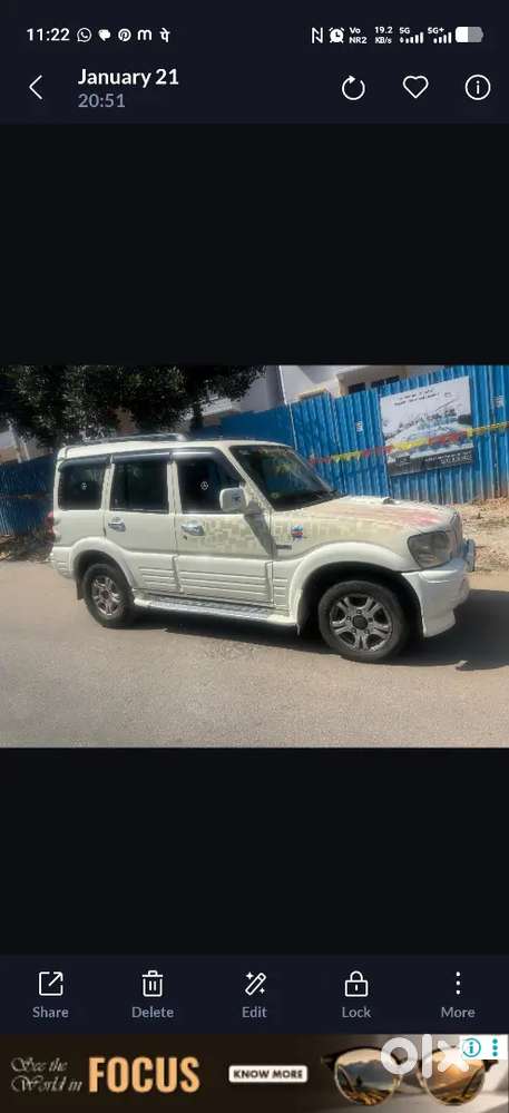 Mahindra Scorpio Slx Card 2007