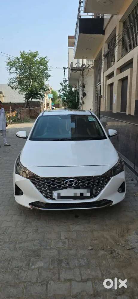 Hyundai New Verna Sx 2022
