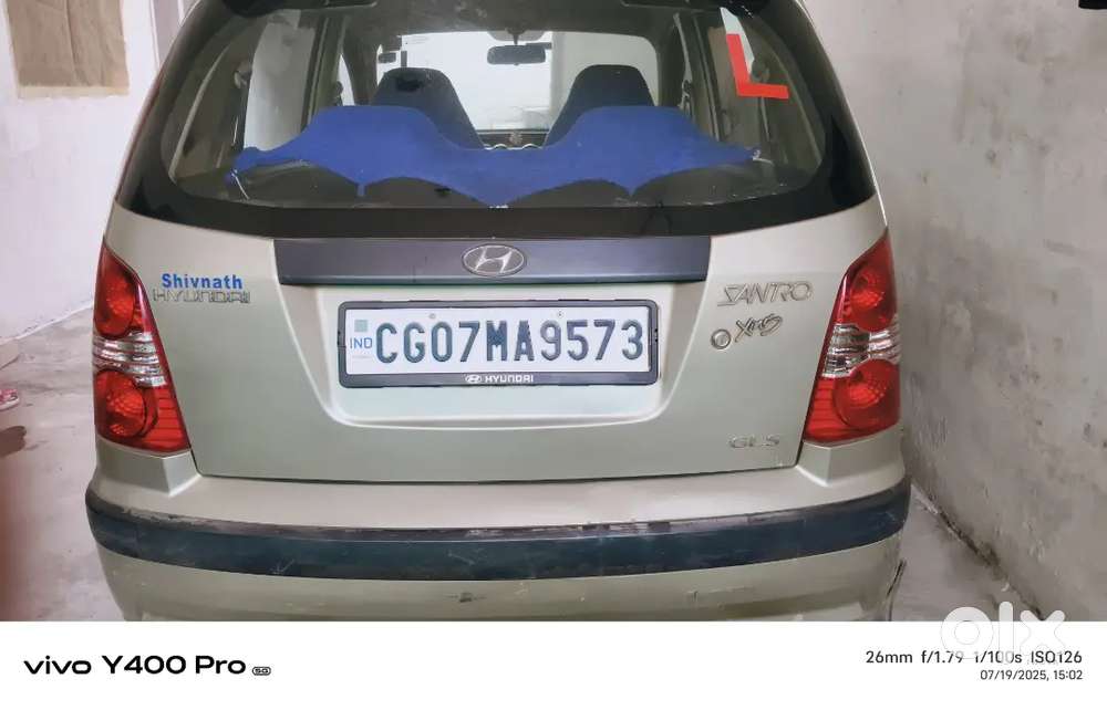Hyundai Santro Xing 2011 Petrol 55000 Km Driven