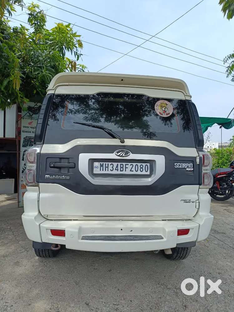 Mahindra Scorpio 2017 Diesel 99999 Km Driven