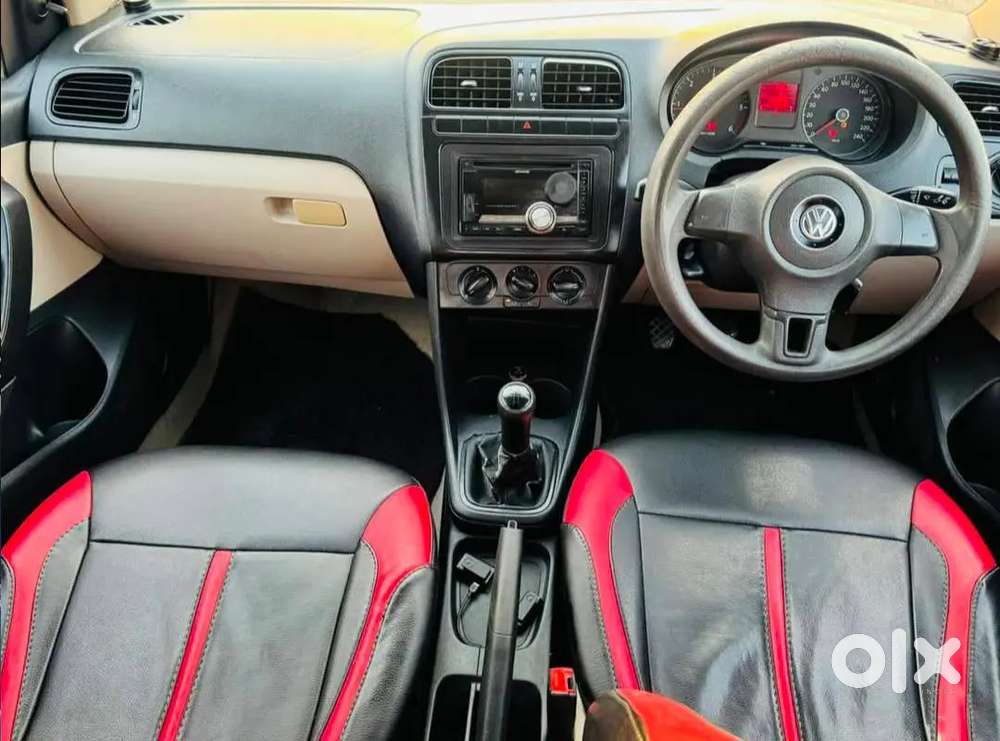 Volkswagen Polo 2012 Diesel 95000 Km Driven