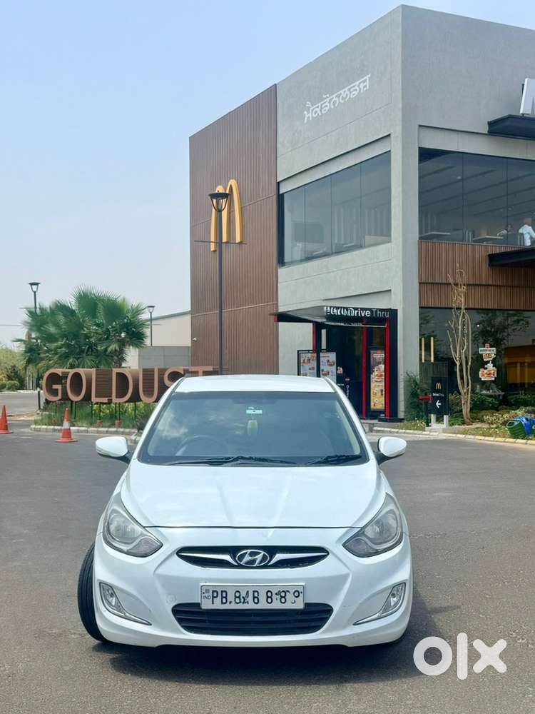 Hyundai Verna 2011 Diesel