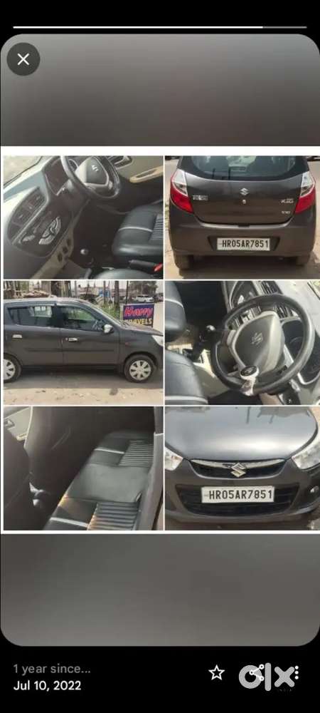 Maruti Suzuki Alto 2016 Petrol Variant Vxi