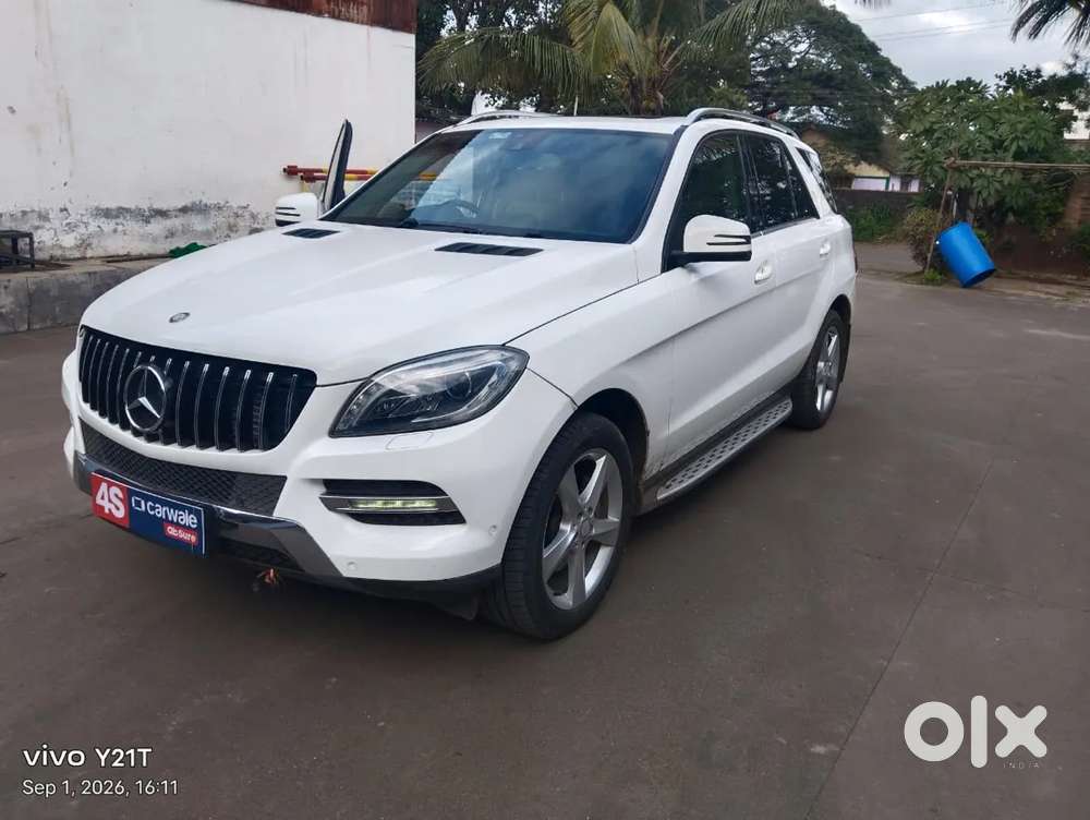 Mercedes-benz M-class, 2013, Diesel