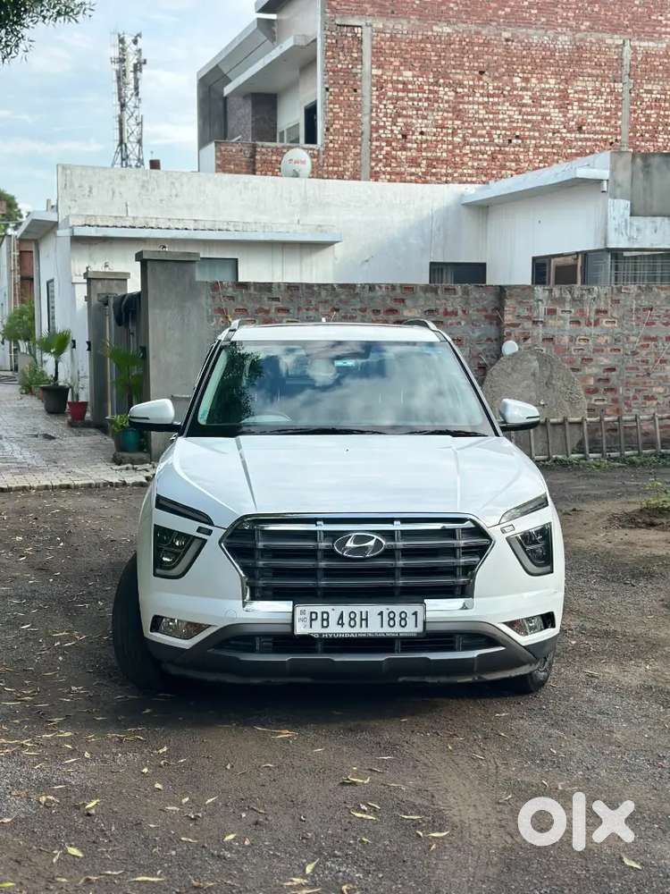 2023 Hyundai Creta Petrol Manual 62000 Km Driven