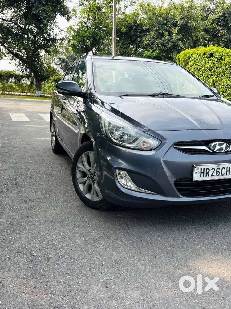 Hyundai Verna Fluidic 1.6 Vtvt Sx, 2014, Petrol