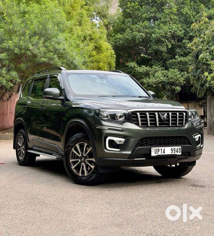 Mahindra Scorpio-n 2.0 Z4 Petrol Mt 7 Str, 2023, Petrol