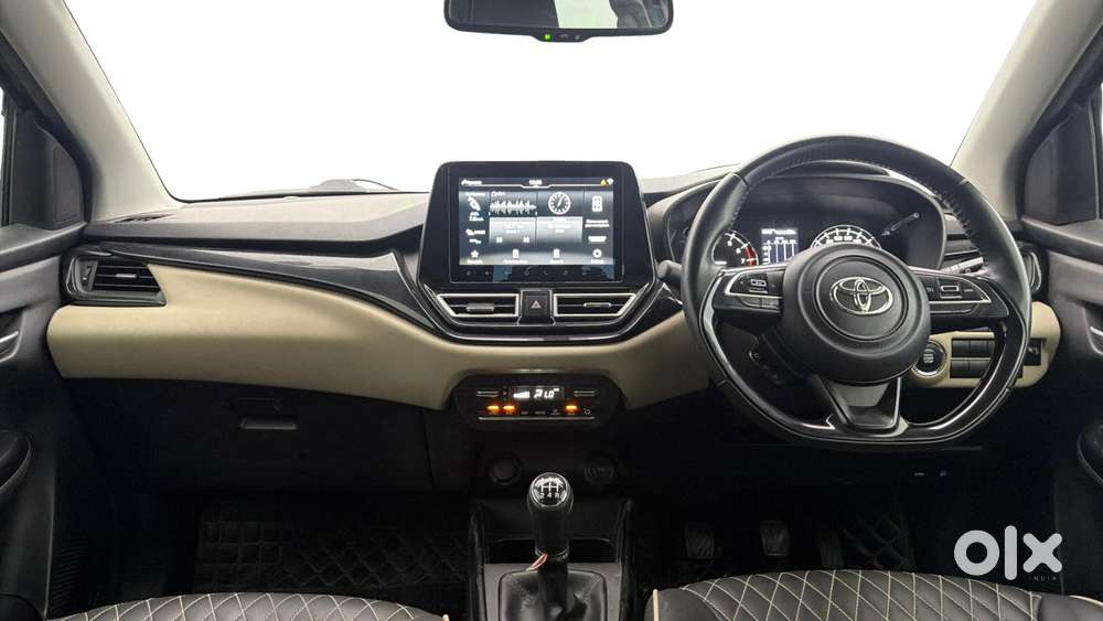 Toyota Glanza 1.2 V, 2022, Petrol