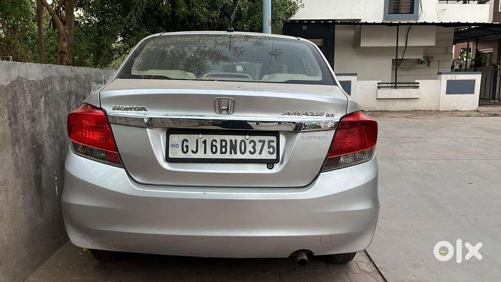 Honda Amaze 2016 Diesel Well Maintained
