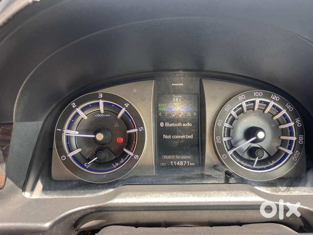 Toyota Innova Crysta 2.8z Automatic, 2019, Diesel