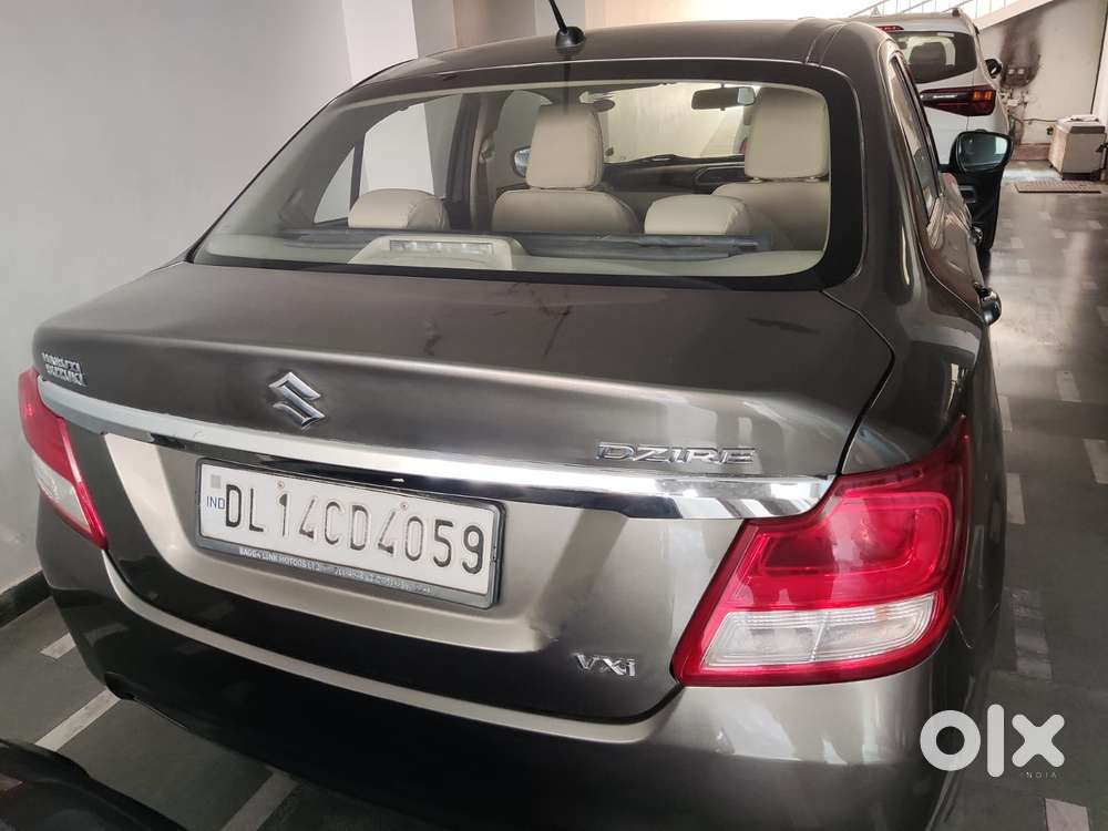 Maruti Suzuki Dzire 1.2 Vxi, 2017, Petrol