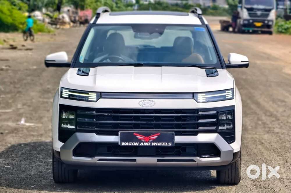 Hyundai Alcazar, 2025, Petrol