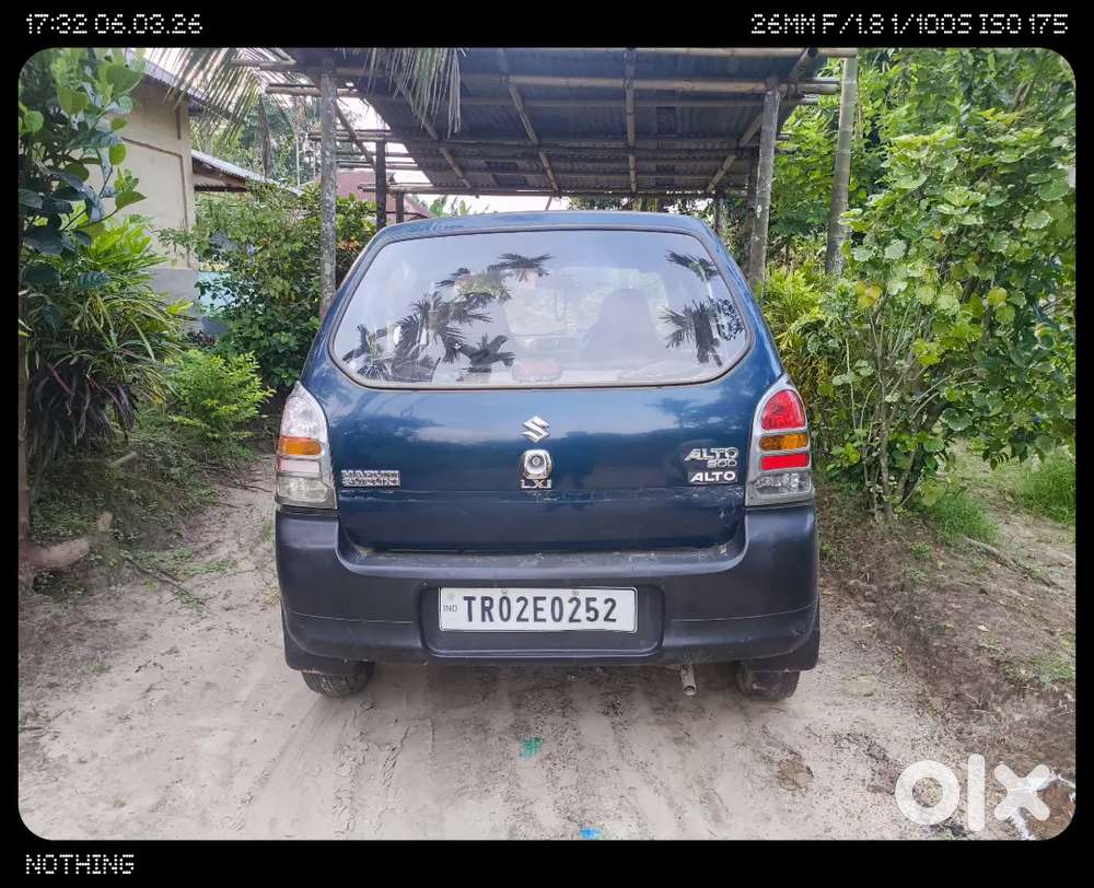Maruti Suzuki Alto 800 2011