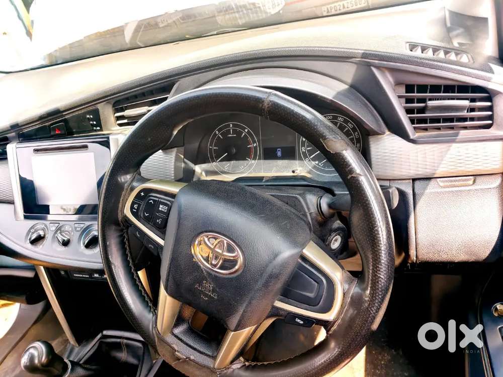 Toyota Innova Crysta 2018 December