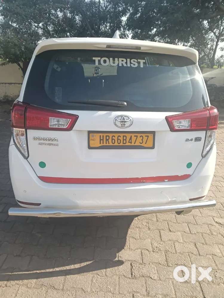 Innova Crysta  2020, Taxi Number,  First Owner