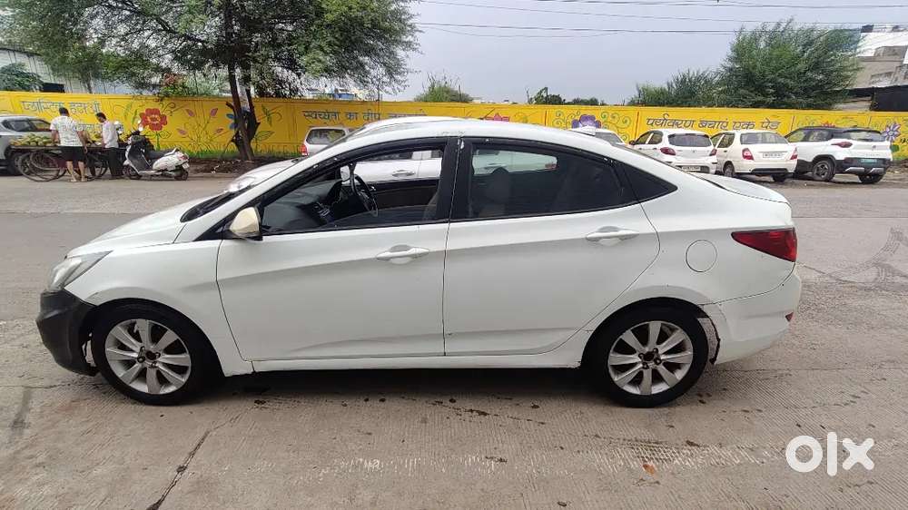 Hyundai Verna Crdi 2013 Car