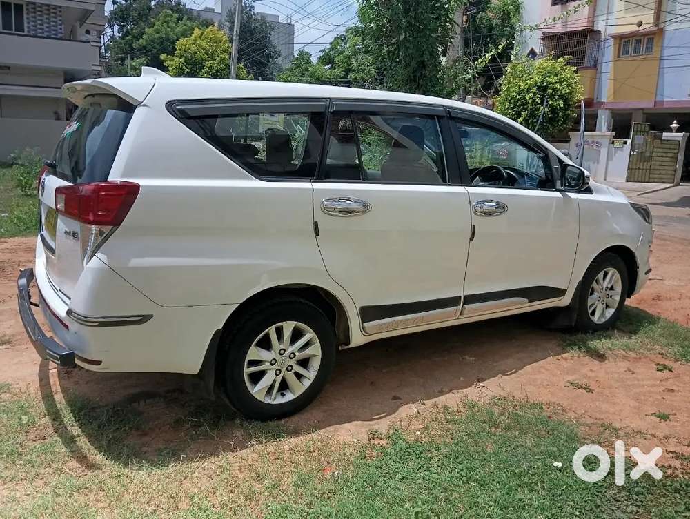 Toyota Innova Crysta 2020 Variant