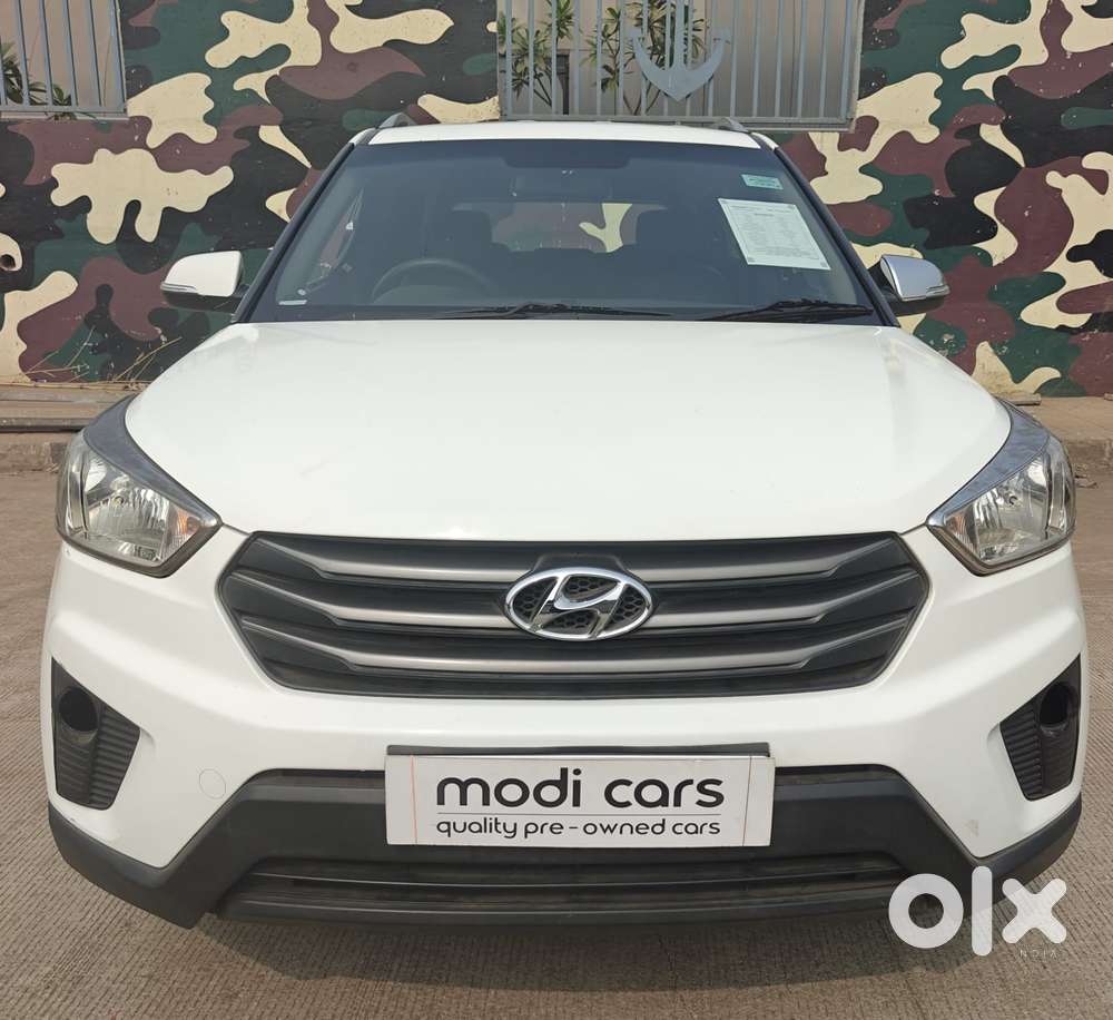 Hyundai Creta 1.6 Vtvt E Plus, 2017, Petrol