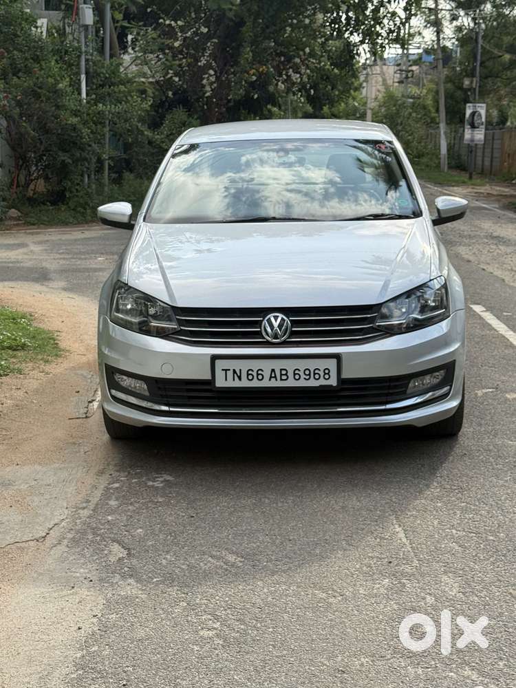 Volkswagen Vento 1.5 Highline Plus At 16 Alloy, 2019, Petrol
