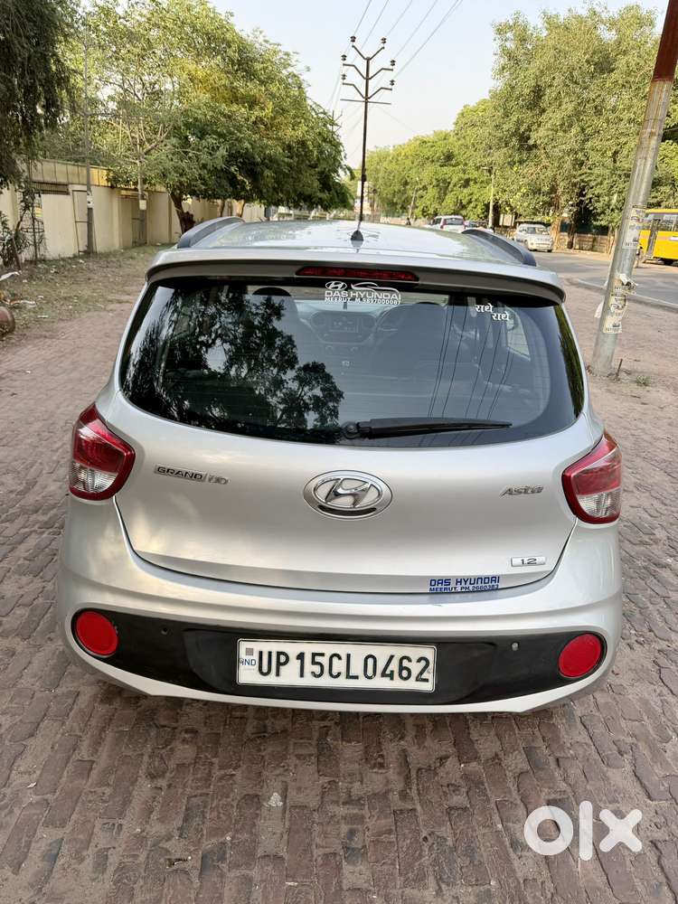 Hyundai Grand I10 2016-2017 Asta Option, 2017, Petrol