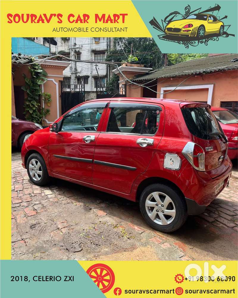 Maruti Suzuki Celerio 1.0 Zxi Mt, 2018, Petrol