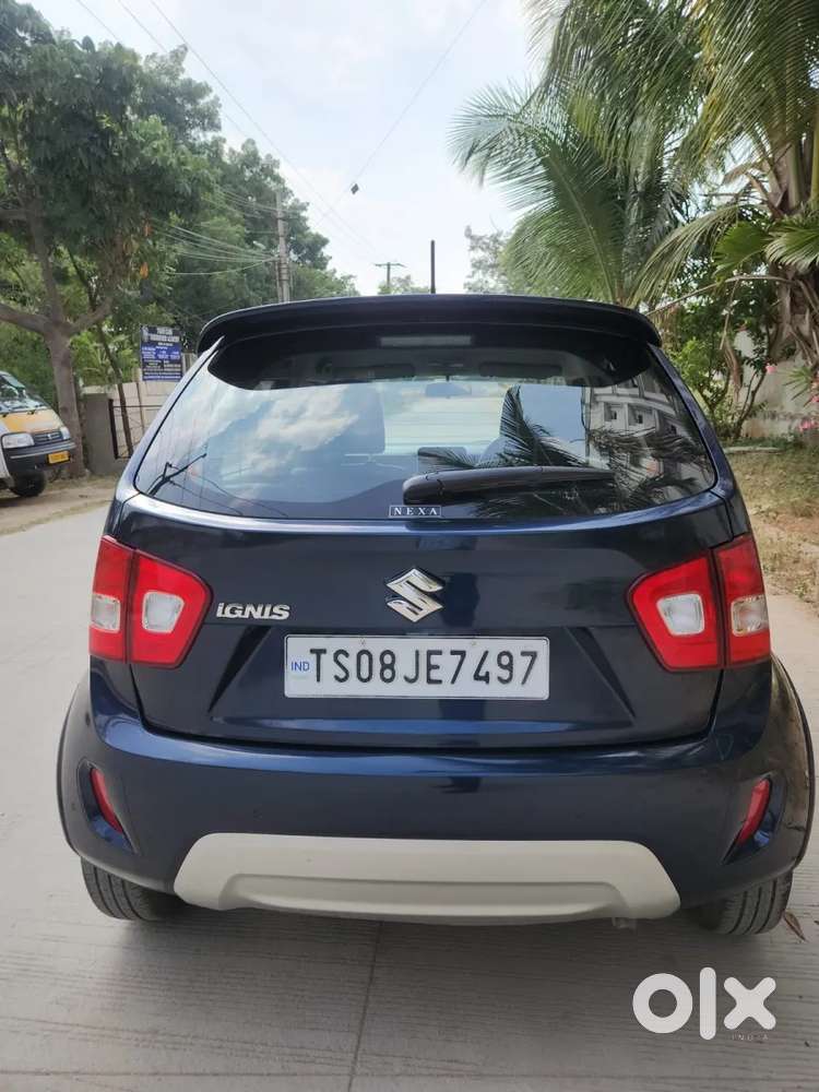 Maruti Suzuki Ignis 1.2 Zeta Amt, 2022, Petrol
