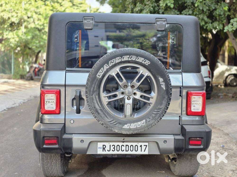 Mahindra Thar Lx Hard Top Diesel Mt 4wd, 2021, Diesel