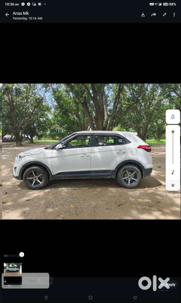 Hyundai Creta, 2017, Diesel