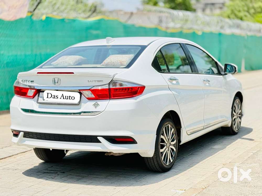 Honda City Zx Petrol Cvt, 2018, Petrol